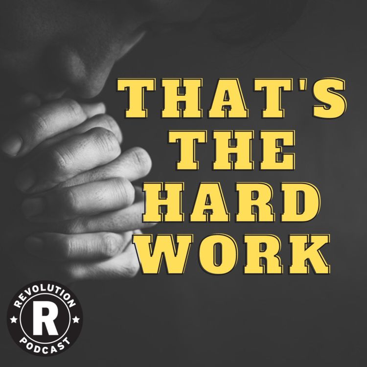 cover art for That's The Hard Work