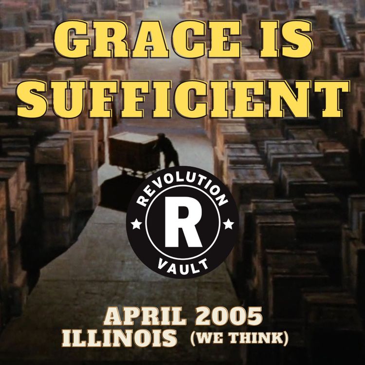 cover art for Grace is Sufficient