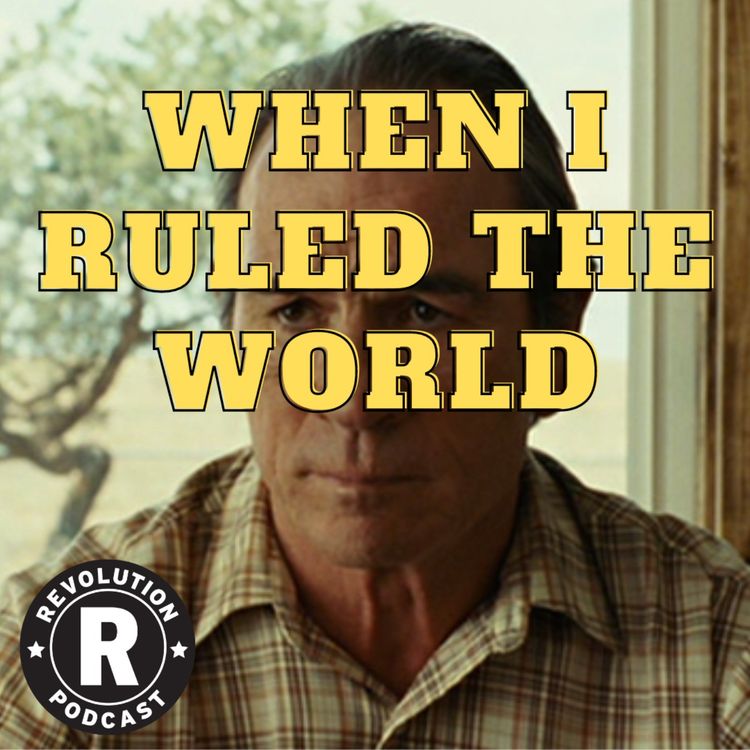 cover art for When I Ruled the World