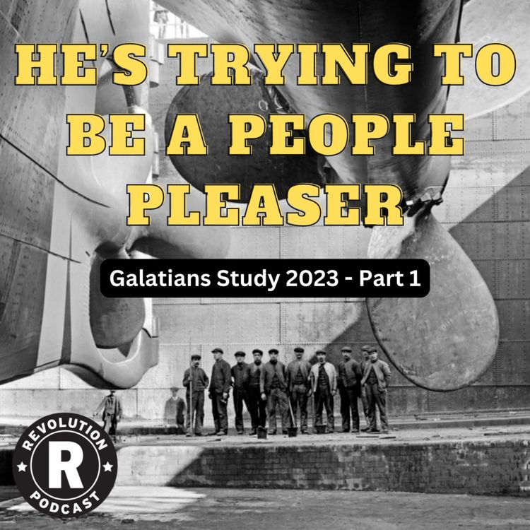 cover art for He's Trying to be a People Pleaser