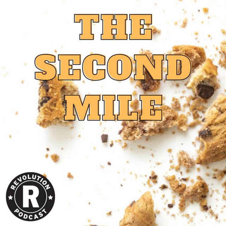 cover art for The Second Mile