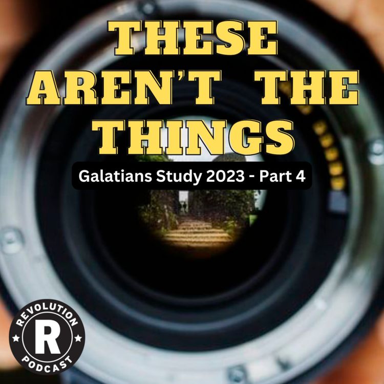 cover art for These Aren't The Things