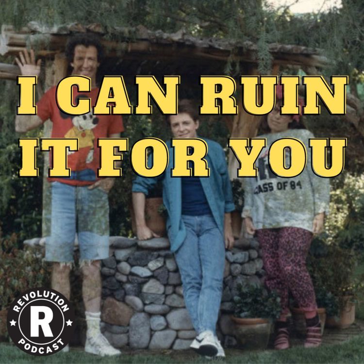 cover art for I Can Ruin It For You
