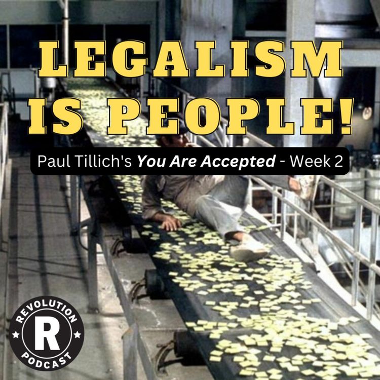 cover art for Legalism is People!