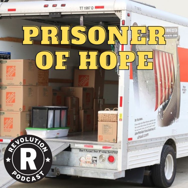 cover art for Prisoner of Hope