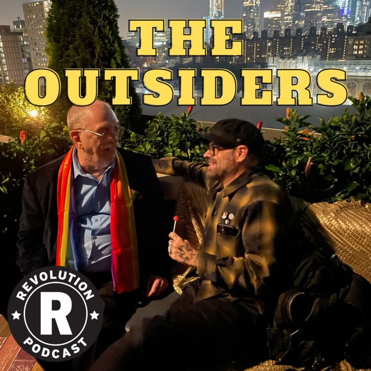 cover art for The Outsiders