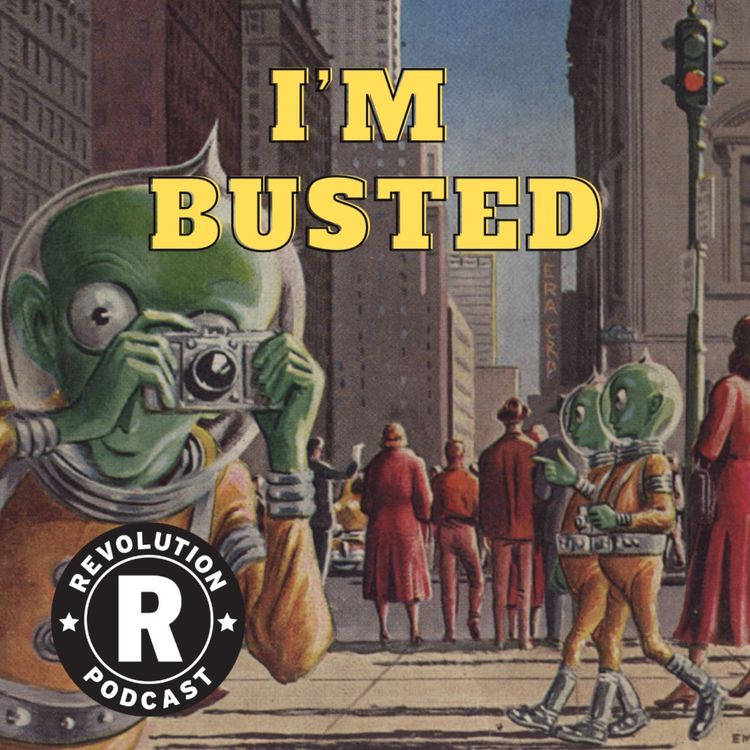 cover art for I'm Busted