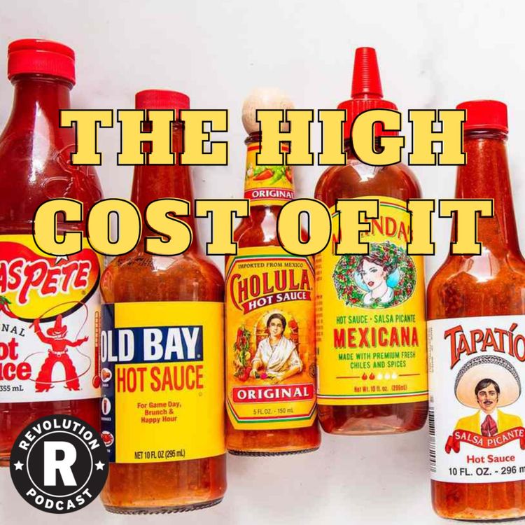 cover art for The High Cost of It