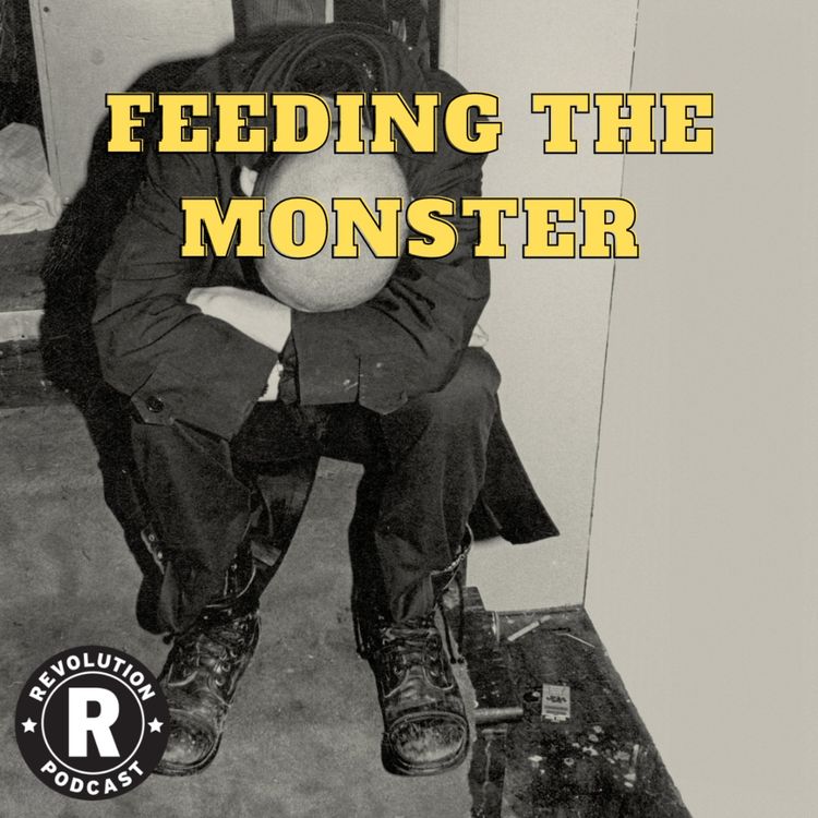 cover art for Feeding the Monster