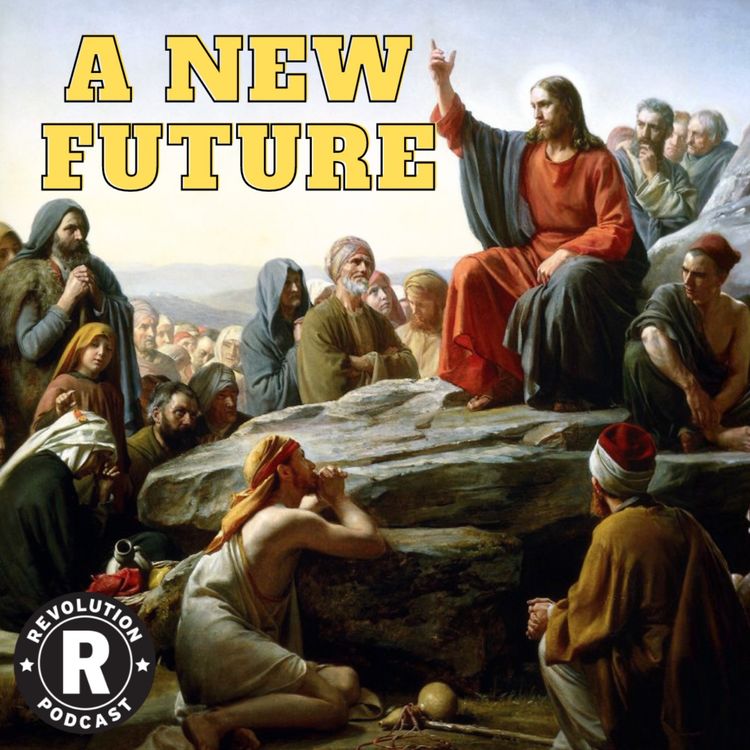 cover art for A New Future