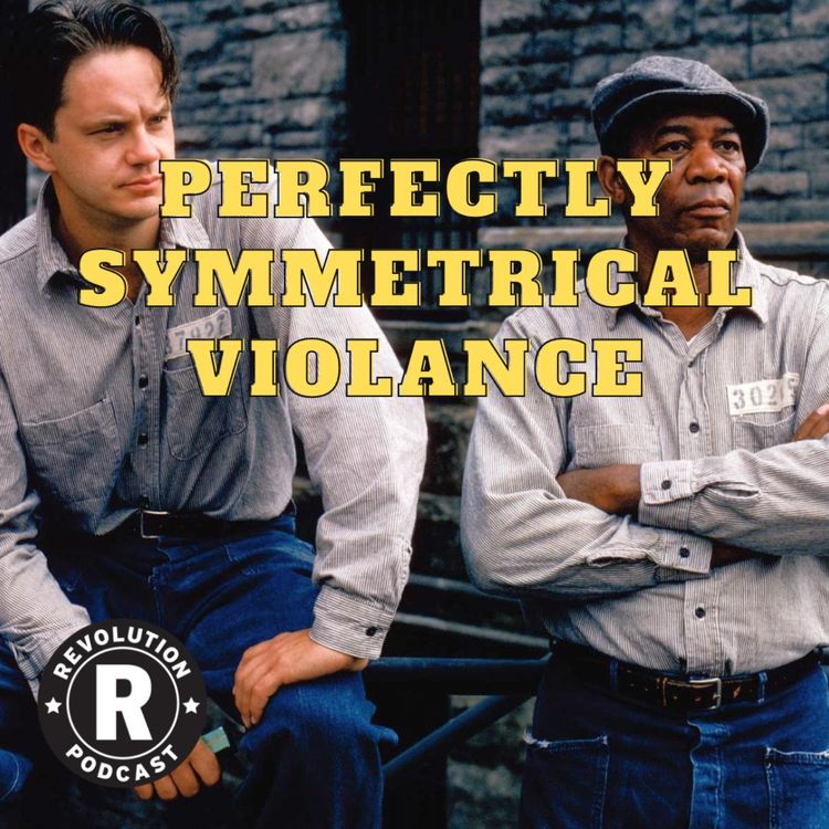 cover art for Perfectly Symmetrical Violence