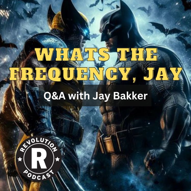 cover art for What's the Frequency, Jay?