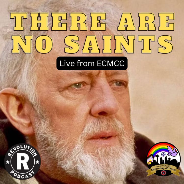 cover art for There are No Saints