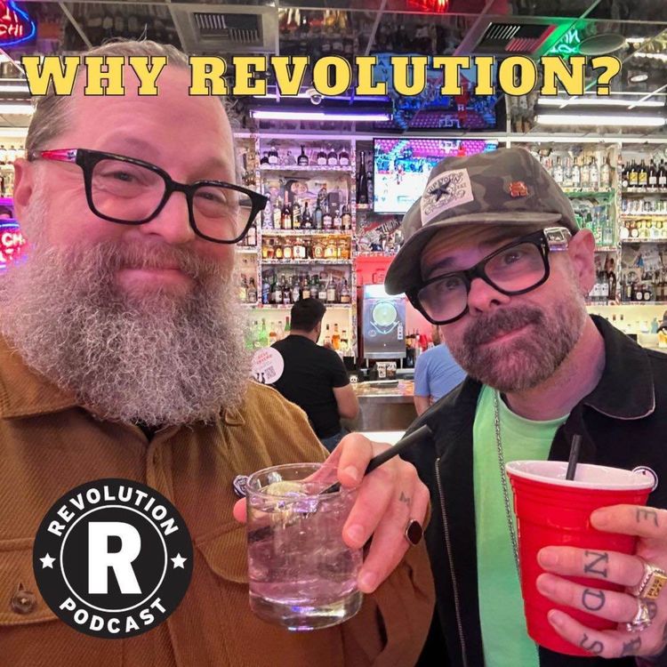 cover art for Why Revolution? (Brian Yarbrough)