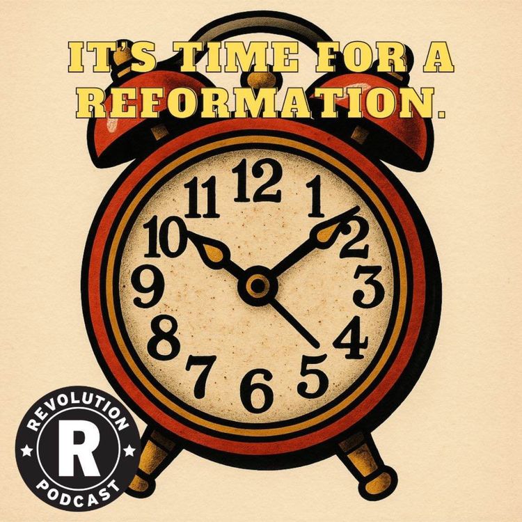 cover art for It's Time For a Reformation.