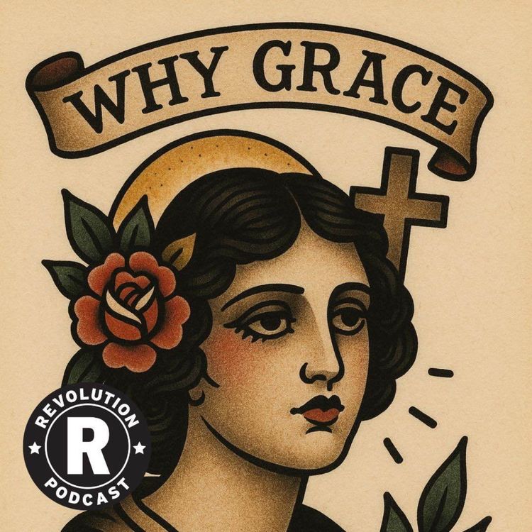 cover art for Why Grace?