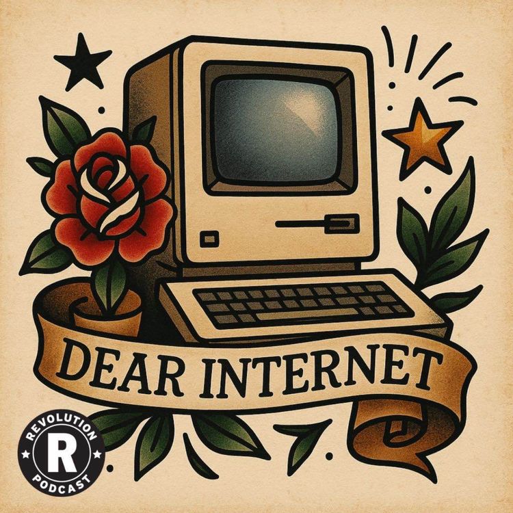 cover art for Dear Internet