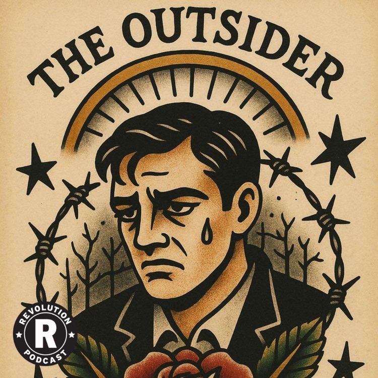 cover art for The Outsider