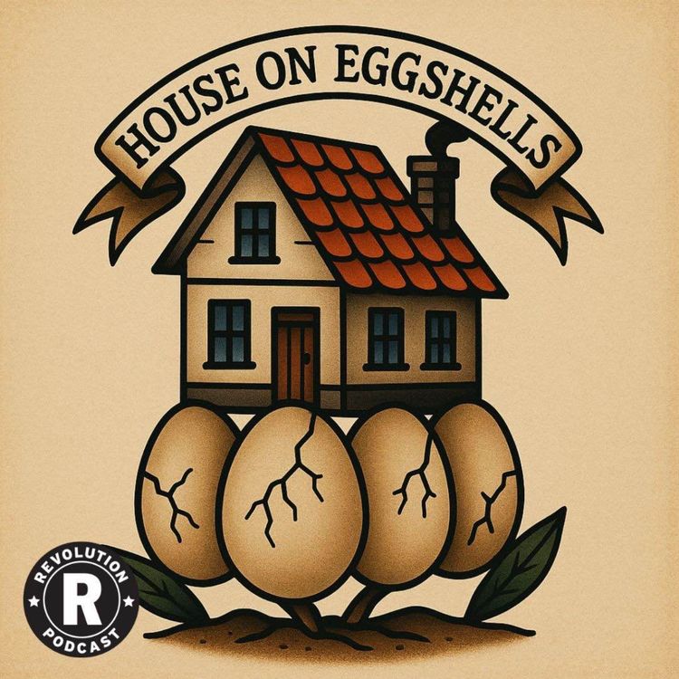 cover art for House On Eggshells.