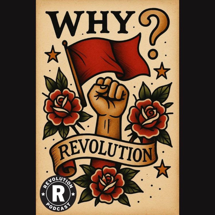 cover art for Why Revolution