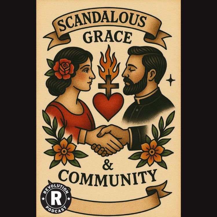 cover art for Jay & Ian Jesus, Untamed | Scandalous Grace & Community