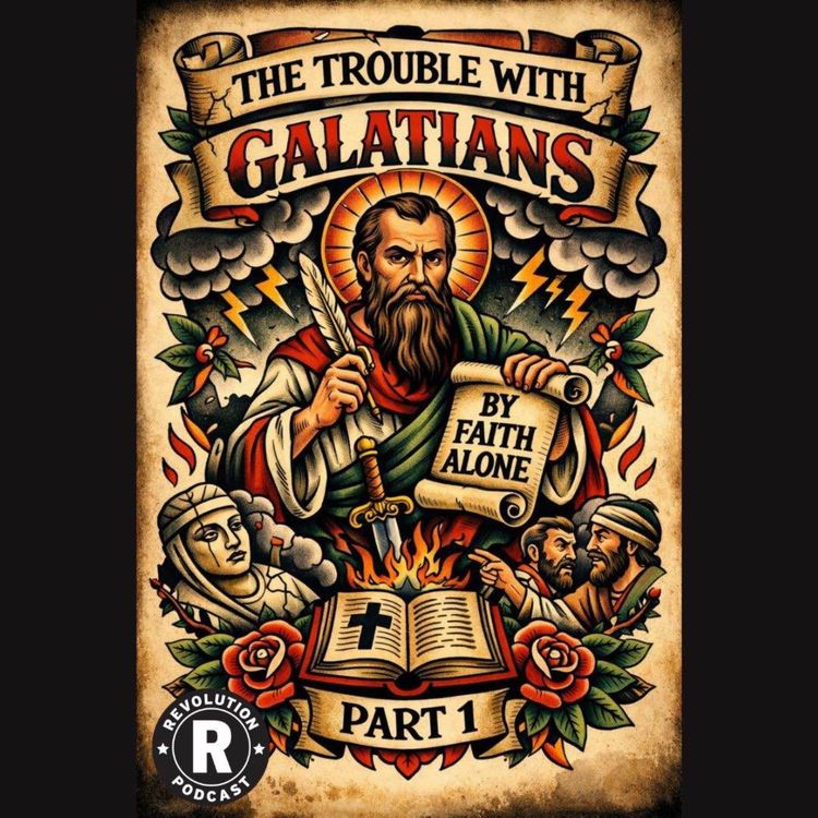 cover art for The Trouble With Galatians: Part 1