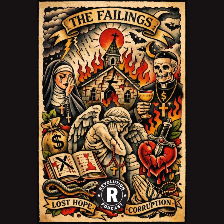 cover art for The Failings of Faith