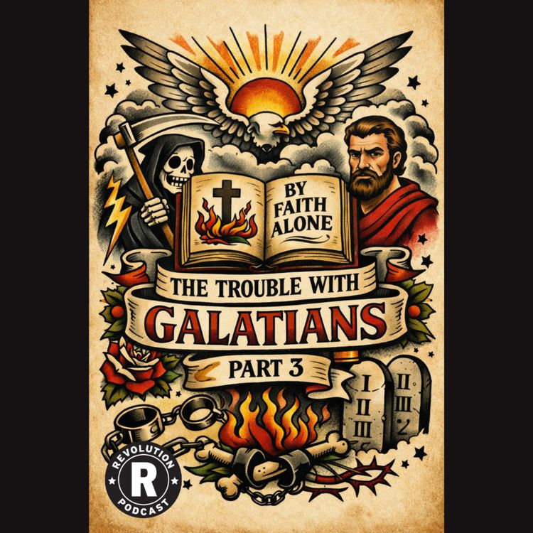 cover art for The Trouble with Galatians - Part 3
