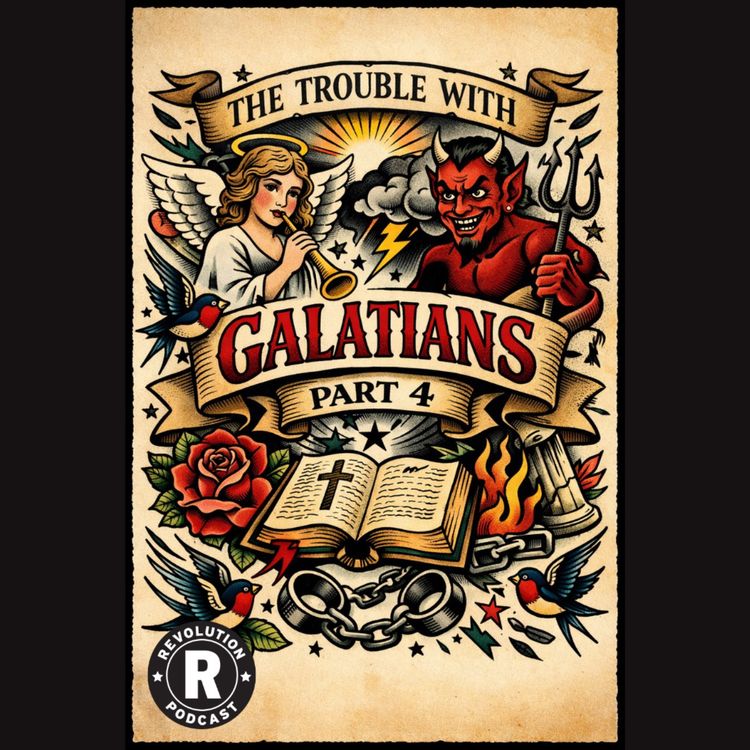 cover art for The Trouble with Galatians - Part 4