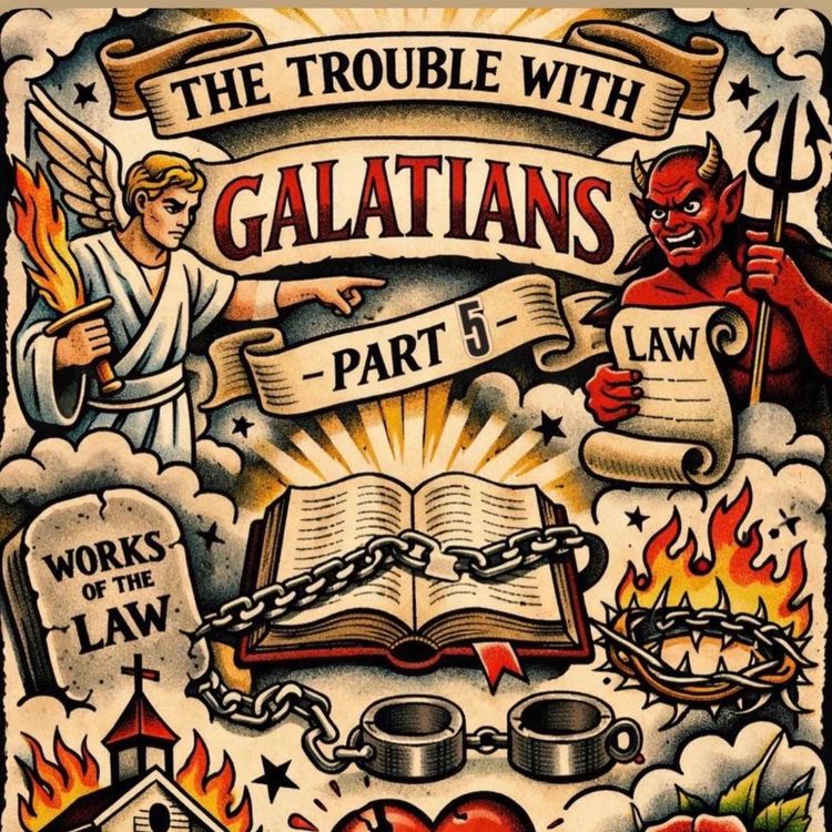 cover art for The Trouble with Galatians - Part 5