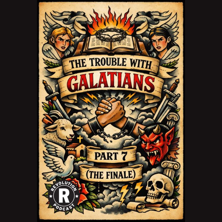 cover art for The Trouble with Galatians - Part 7 (The Finale)