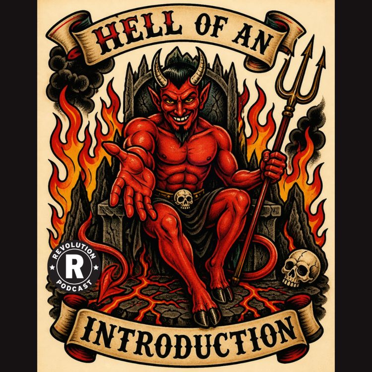 cover art for Hell of an introduction