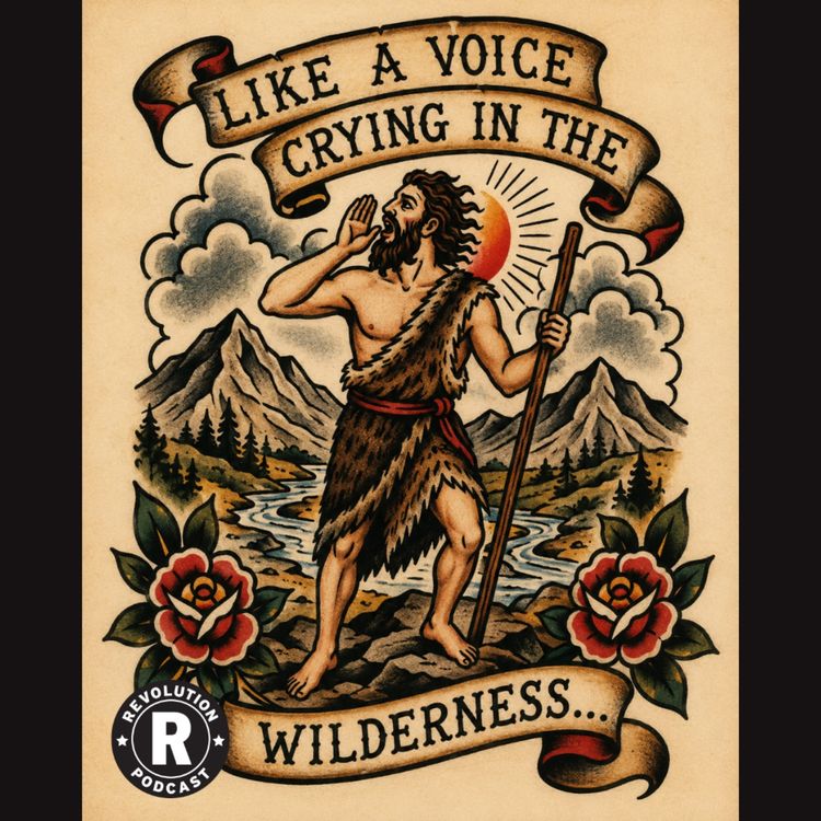 cover art for Like a voice crying in the wilderness...