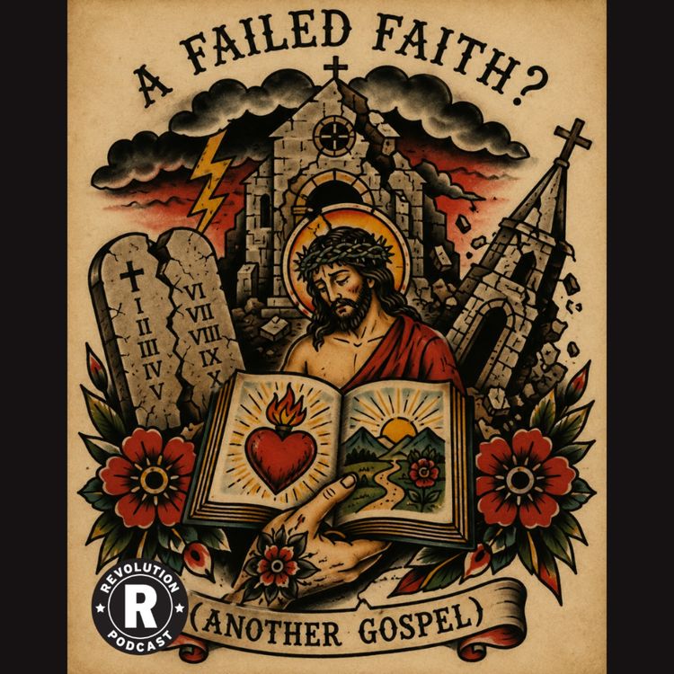 cover art for A Failed Faith? (A New Gospel)
