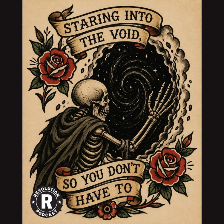 cover art for Staring Into the Void, So You Don't Have to.