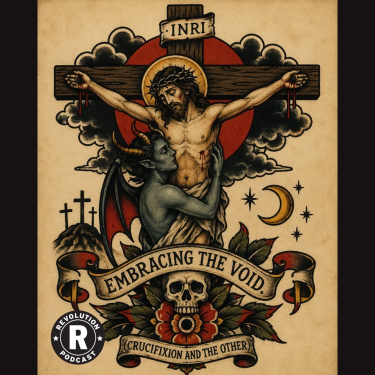 cover art for Embracing the Void (Crucifixion and the Other)