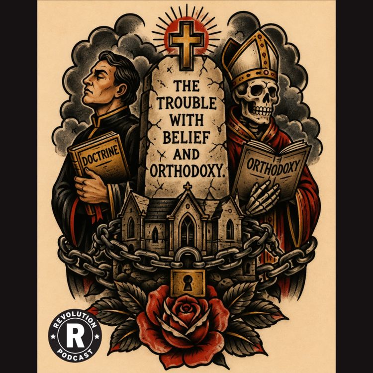 cover art for The trouble with belief and orthodoxy
