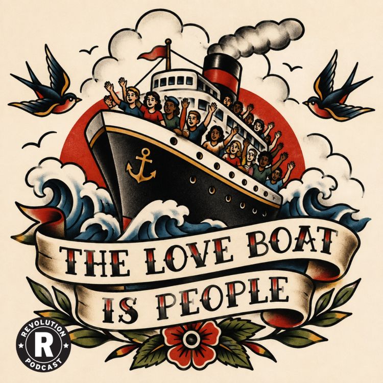 cover art for The Love Boat is PEOPLE...