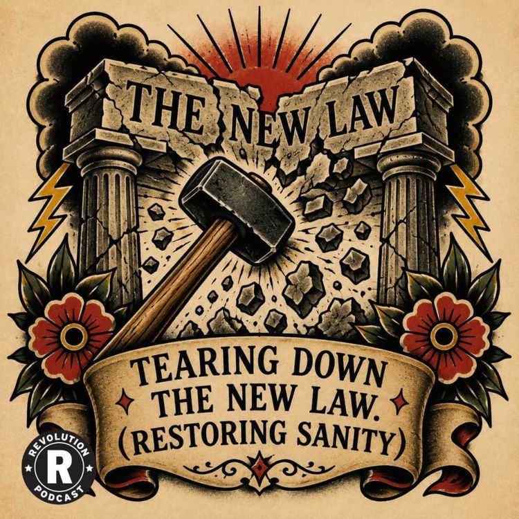 cover art for Tearing down the new law. (Restoring sanity)