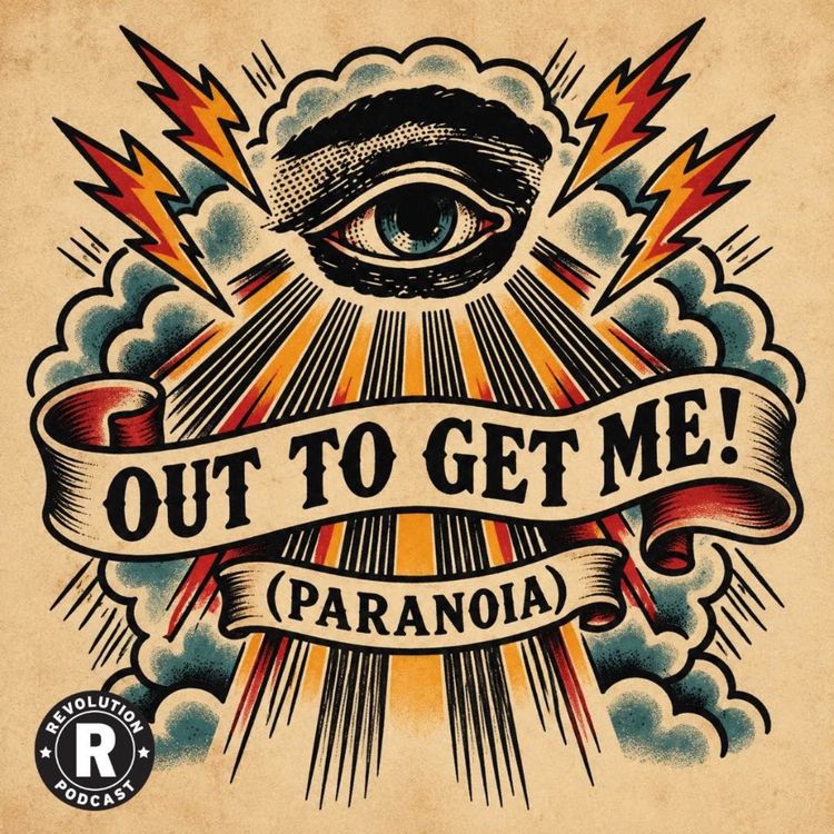 cover art for Out to get me! (paranoia)