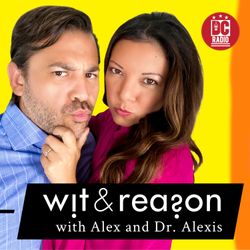 cover art for Wit and Reason with Alex and Dr. Alexis