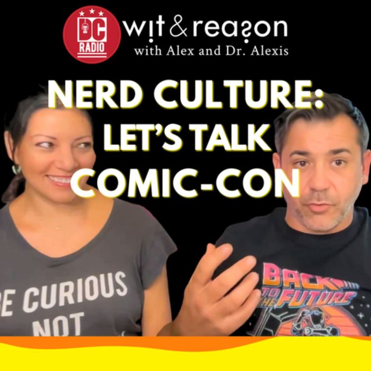 cover art for Nerd Culture: Let’s Talk Comic-Con