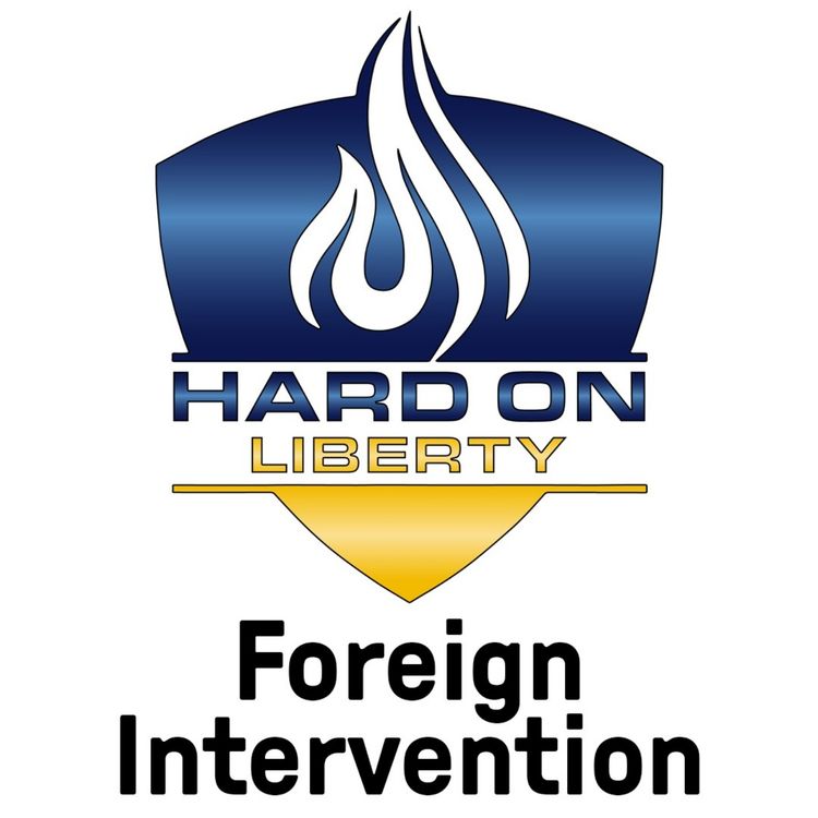 cover art for Foreign Intervention