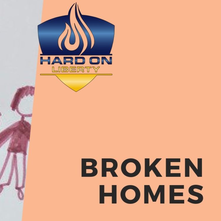 cover art for Broken Homes
