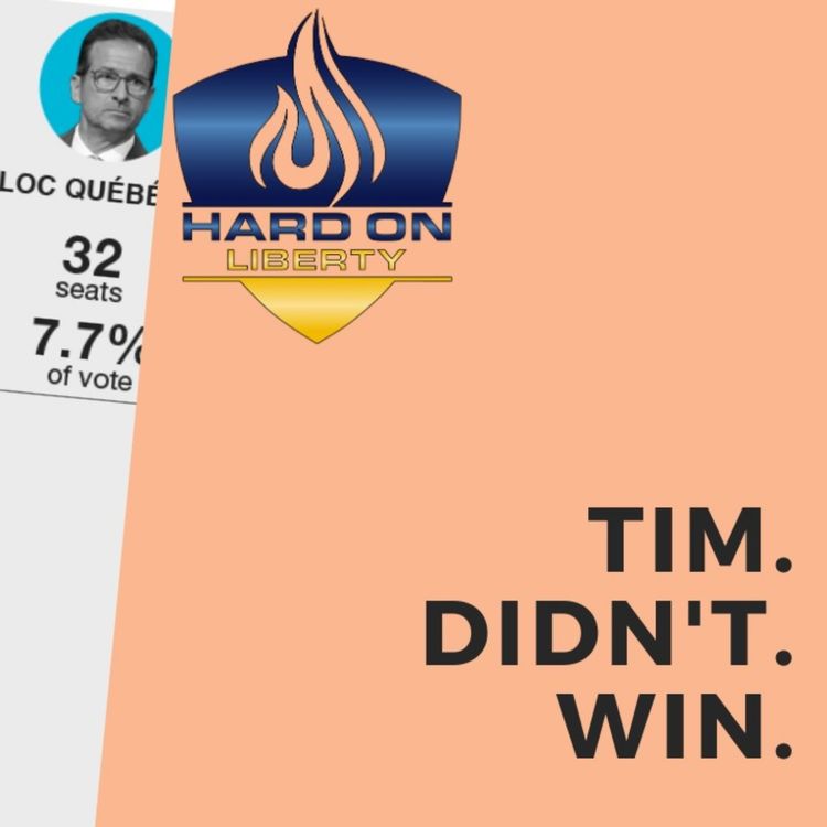 cover art for Post Election Recap - Canadian Election 2019