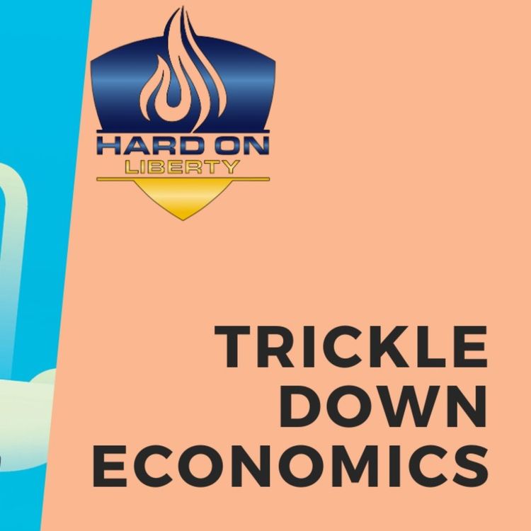 cover art for Does Trickle Down Economics Exist?