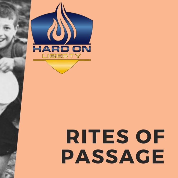 cover art for "Hazing" and Rites of Passage