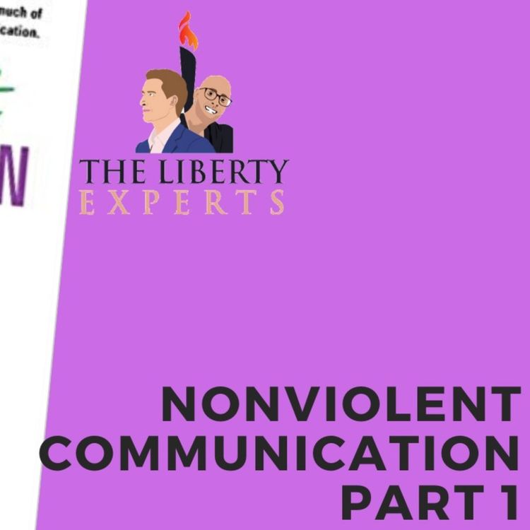 cover art for Nonviolent Communication