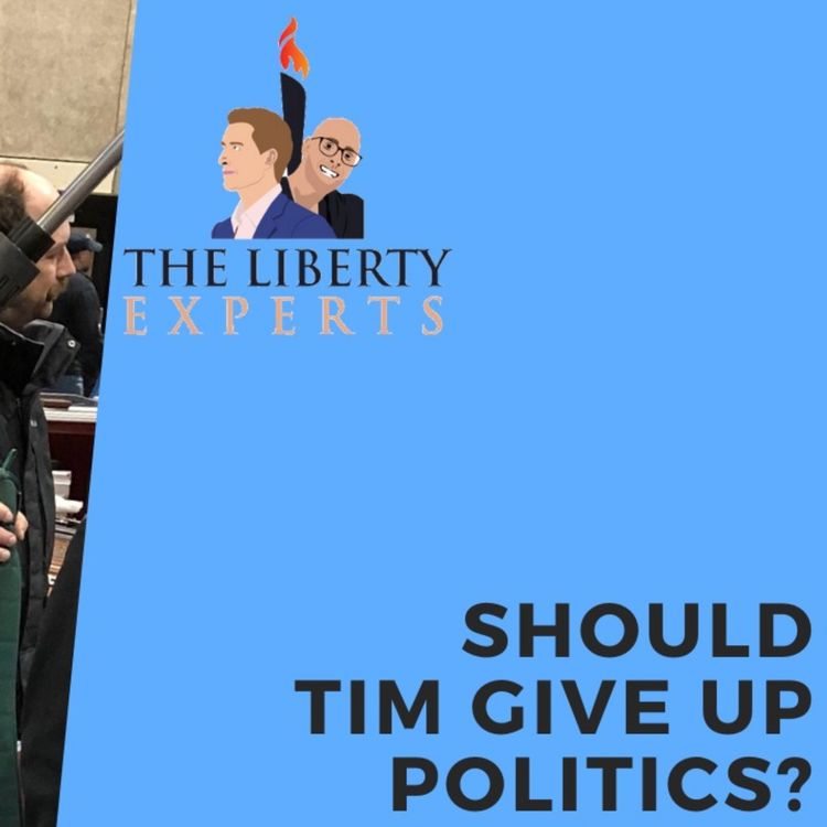 cover art for Is Tim Giving Up?