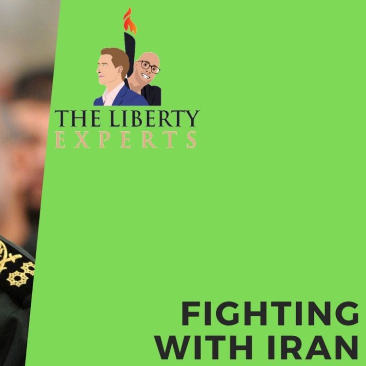 cover art for Is the US Going to War with Iran?